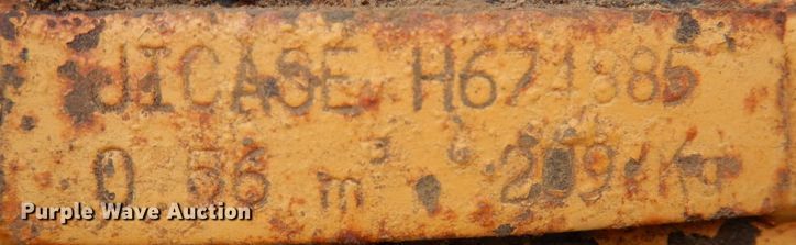 image for item IH9038 Case 62"W skid steer bucket