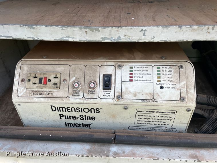 image for item II9424 2012 International DuraStar 4300  bucket truck