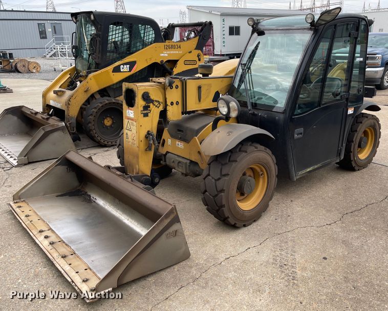 image for item IK9547 2012 Caterpillar TH255  telehandler