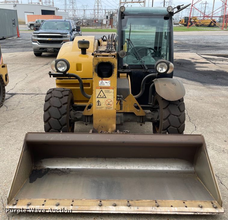 image for item IK9547 2012 Caterpillar TH255  telehandler