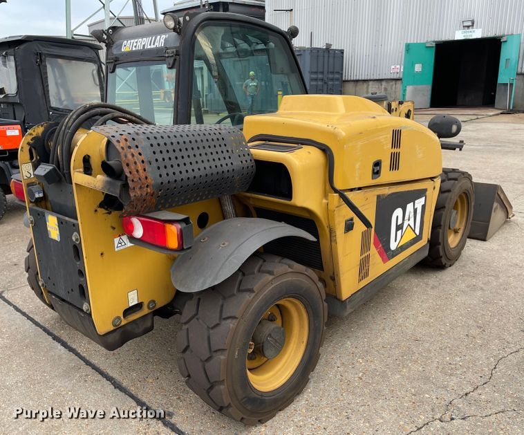 image for item IK9547 2012 Caterpillar TH255  telehandler