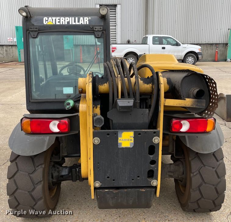 image for item IK9547 2012 Caterpillar TH255  telehandler