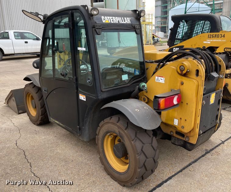 image for item IK9547 2012 Caterpillar TH255  telehandler