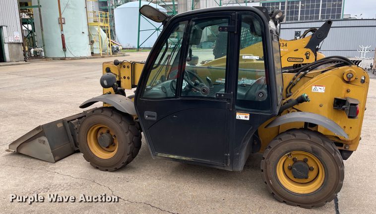 image for item IK9547 2012 Caterpillar TH255  telehandler