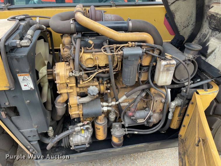 image for item IK9547 2012 Caterpillar TH255  telehandler