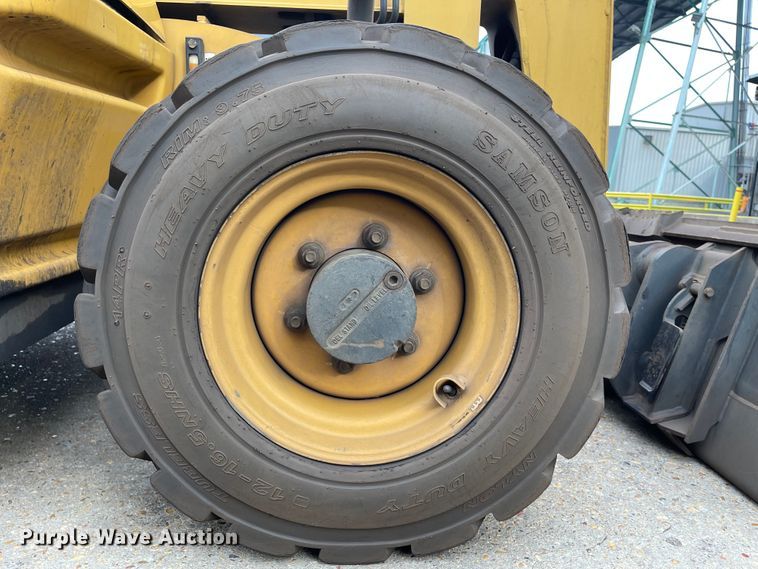 image for item IK9547 2012 Caterpillar TH255  telehandler