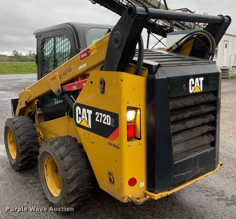 image for item IK9594 2015 Caterpillar 272D2  skid steer loader