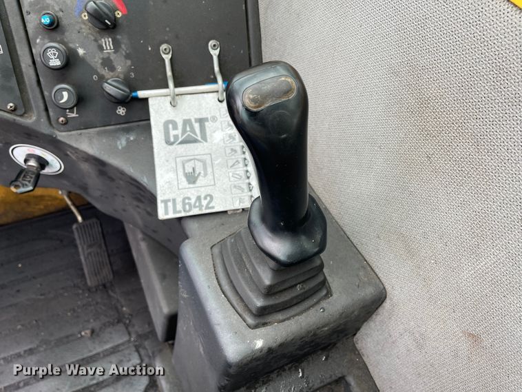 image for item IK9596 2012 Caterpillar TL642  telehandler