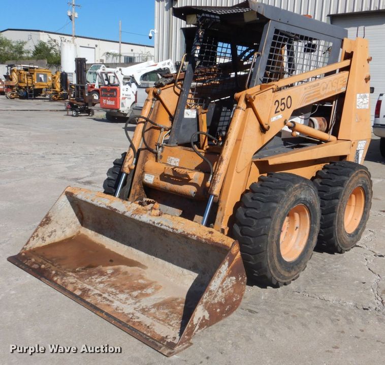 image for item IM9502 1988 Case 1845C  skid steer loader