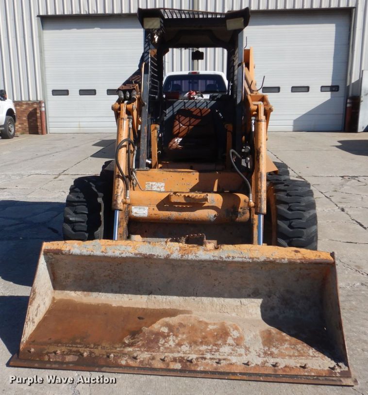 image for item IM9502 1988 Case 1845C  skid steer loader