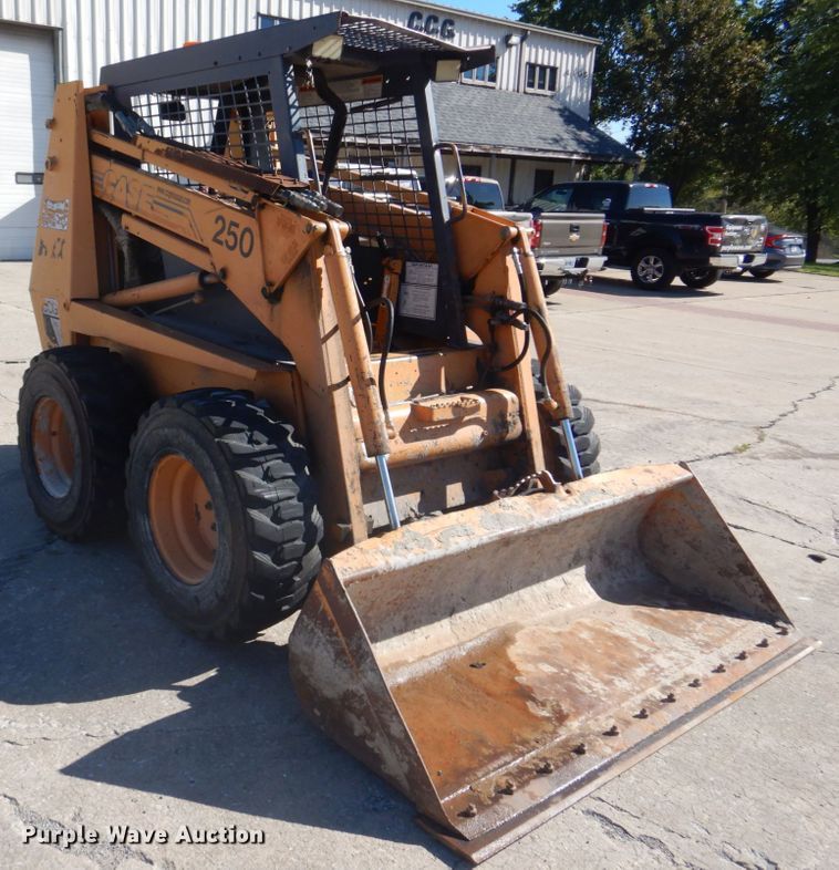 image for item IM9502 1988 Case 1845C  skid steer loader