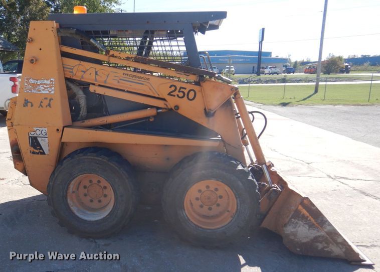 image for item IM9502 1988 Case 1845C  skid steer loader