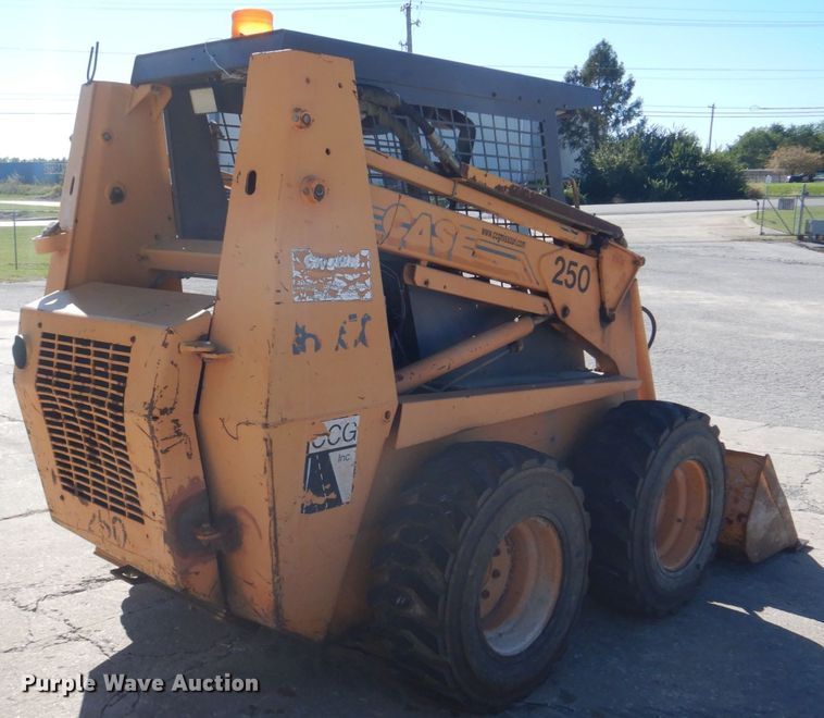 image for item IM9502 1988 Case 1845C  skid steer loader