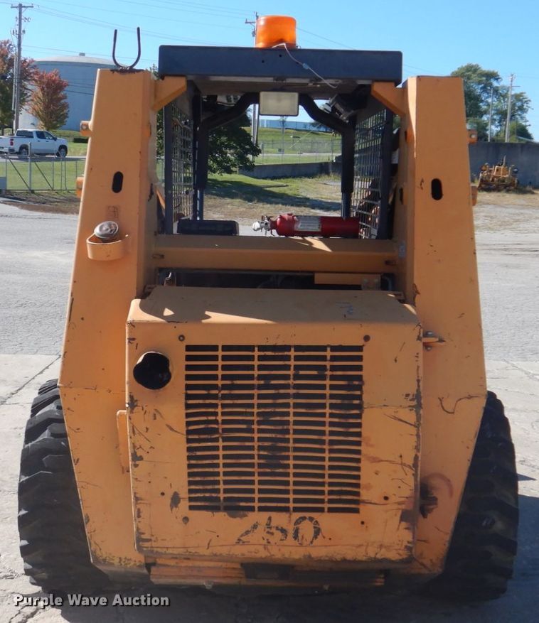 image for item IM9502 1988 Case 1845C  skid steer loader