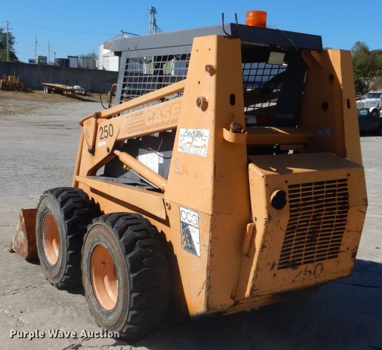 image for item IM9502 1988 Case 1845C  skid steer loader
