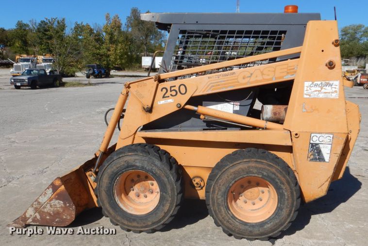 image for item IM9502 1988 Case 1845C  skid steer loader