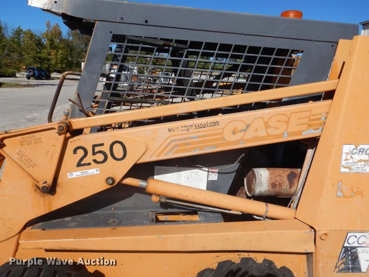 image for item IM9502 1988 Case 1845C  skid steer loader