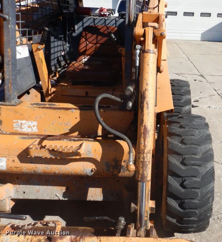 image for item IM9502 1988 Case 1845C  skid steer loader