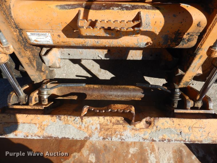 image for item IM9502 1988 Case 1845C  skid steer loader