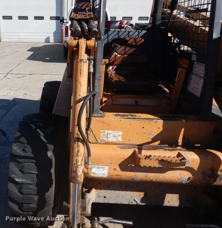 image for item IM9502 1988 Case 1845C  skid steer loader