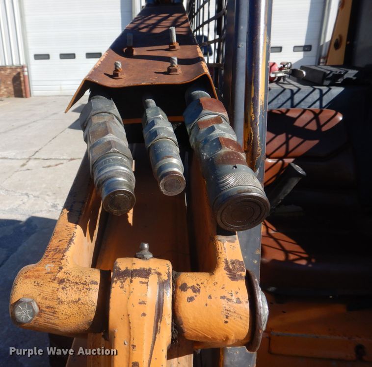 image for item IM9502 1988 Case 1845C  skid steer loader