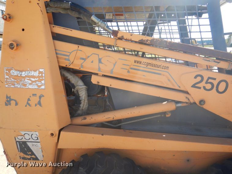 image for item IM9502 1988 Case 1845C  skid steer loader