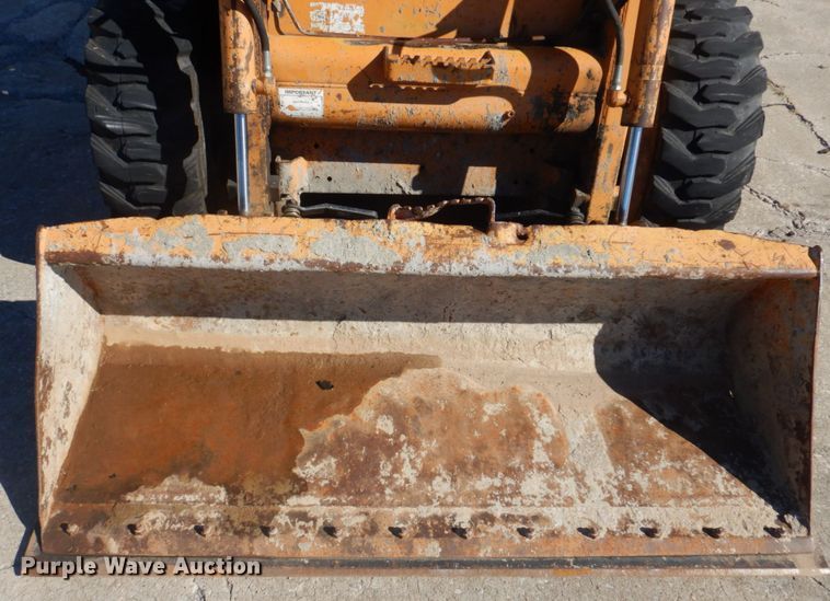 image for item IM9502 1988 Case 1845C  skid steer loader