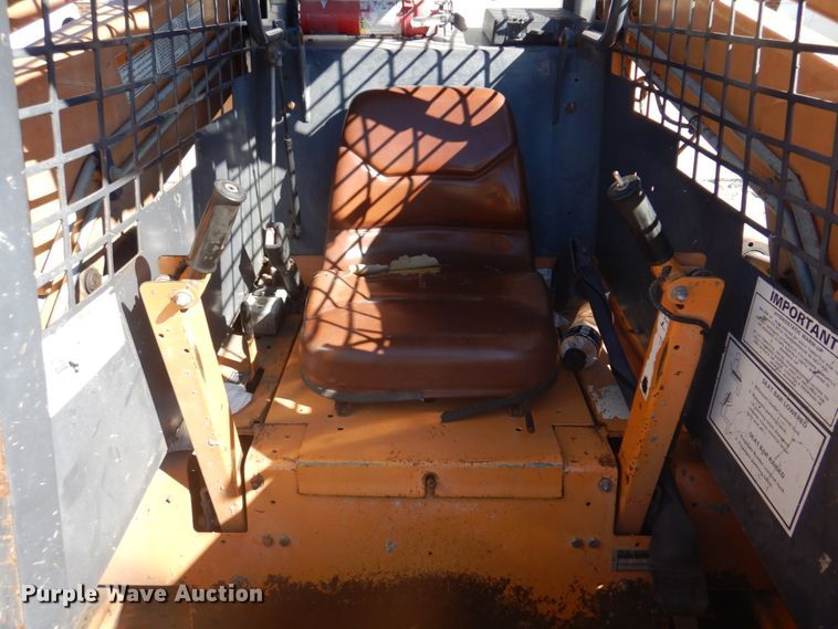 image for item IM9502 1988 Case 1845C  skid steer loader