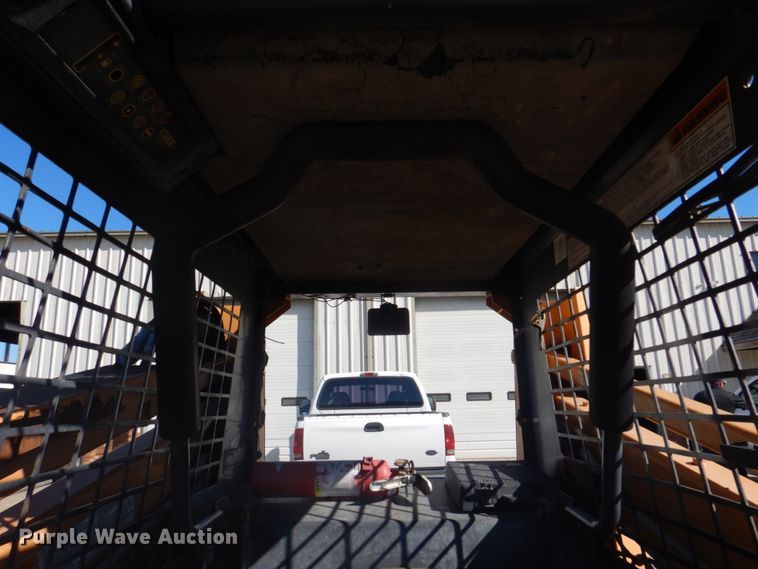 image for item IM9502 1988 Case 1845C  skid steer loader