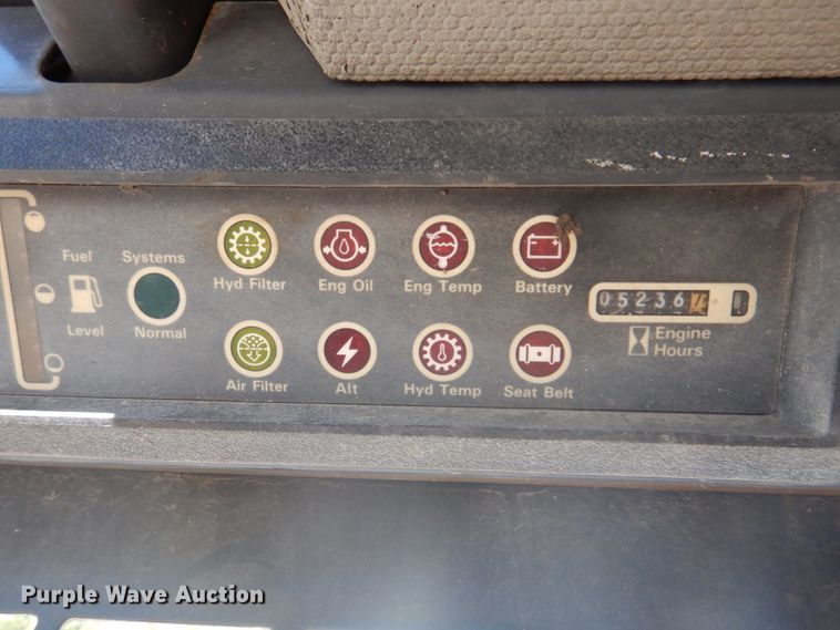 image for item IM9502 1988 Case 1845C  skid steer loader