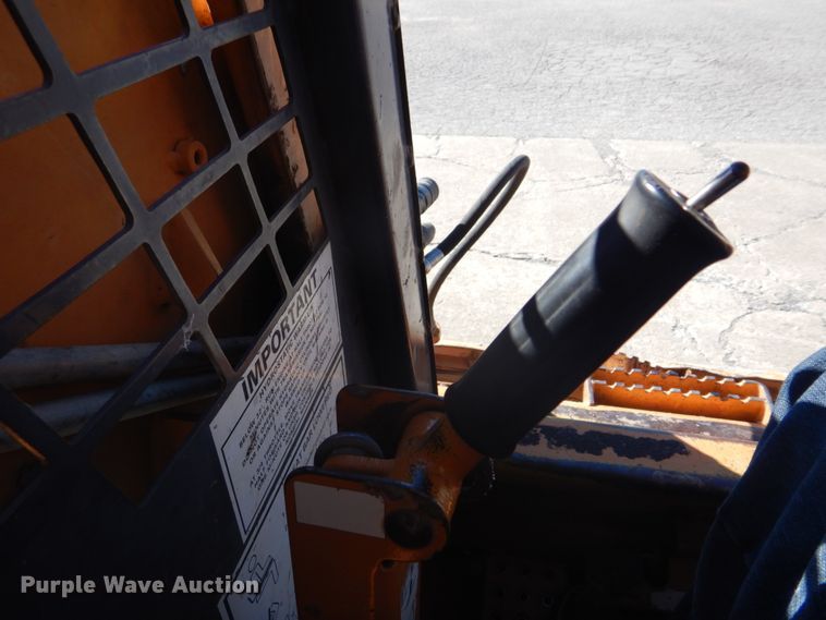 image for item IM9502 1988 Case 1845C  skid steer loader