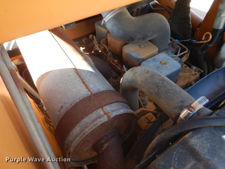 image for item IM9502 1988 Case 1845C  skid steer loader