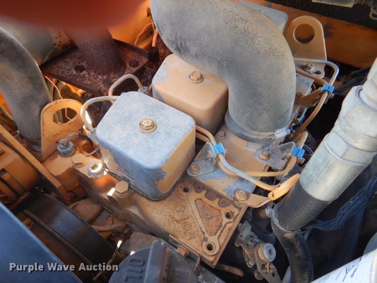 image for item IM9502 1988 Case 1845C  skid steer loader