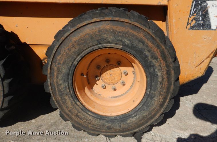 image for item IM9502 1988 Case 1845C  skid steer loader