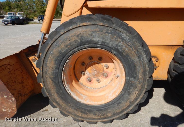 image for item IM9502 1988 Case 1845C  skid steer loader