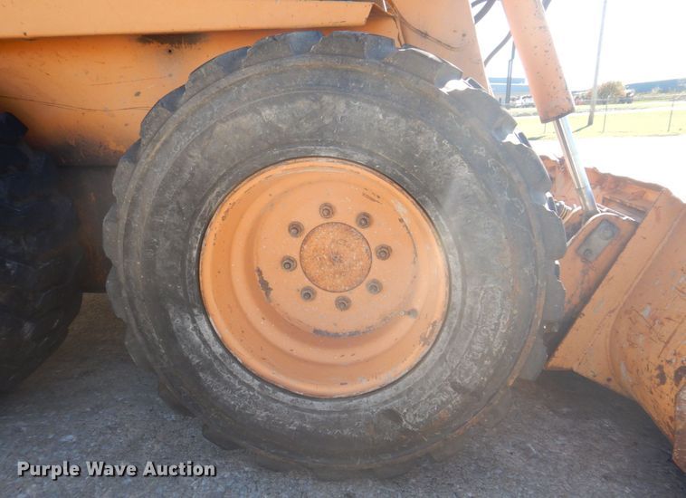 image for item IM9502 1988 Case 1845C  skid steer loader