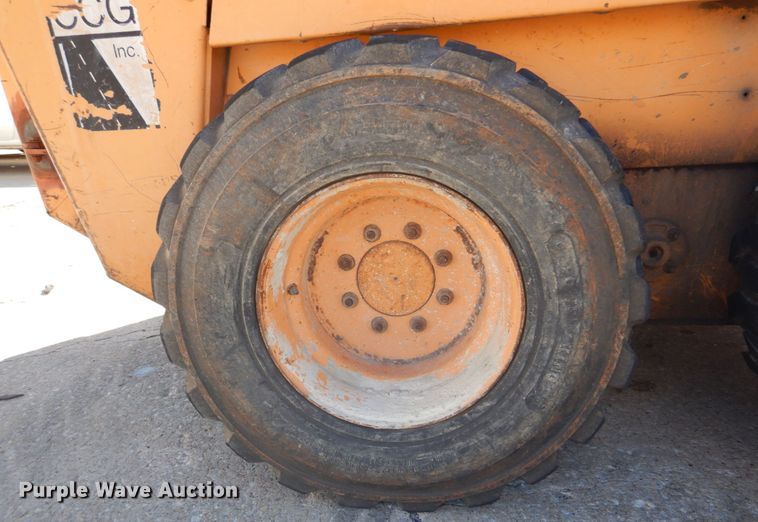 image for item IM9502 1988 Case 1845C  skid steer loader