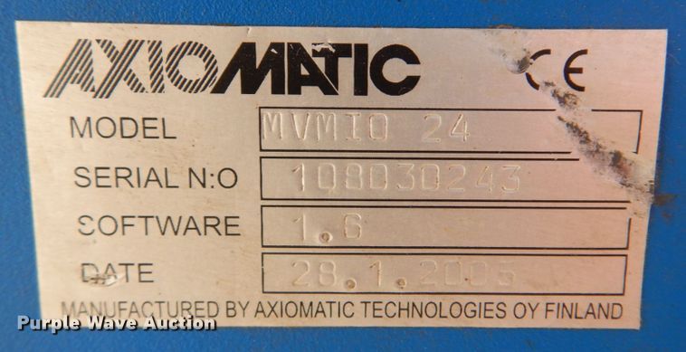 image for item IM9513 2004 Movax SSP100  pile driver