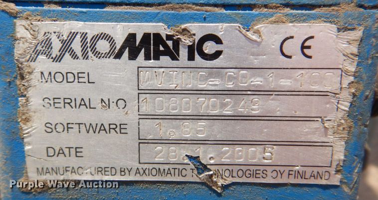 image for item IM9513 2004 Movax SSP100  pile driver