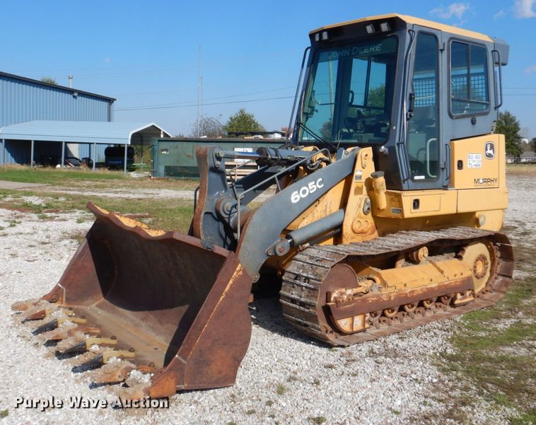 image for item IM9514 2007 John Deere 605C  track loader