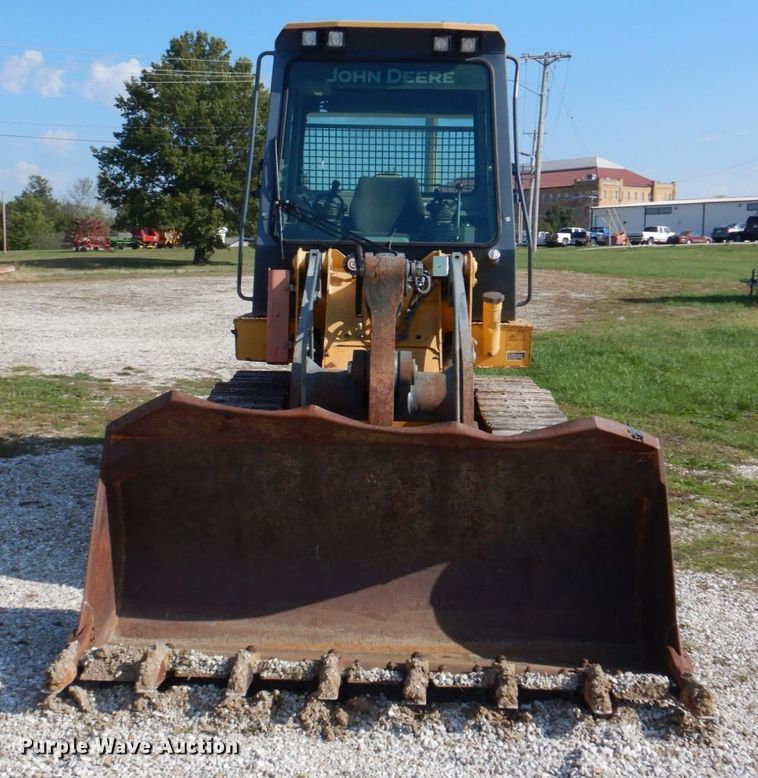 image for item IM9514 2007 John Deere 605C  track loader