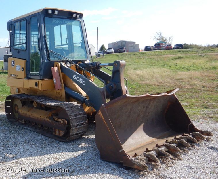 image for item IM9514 2007 John Deere 605C  track loader