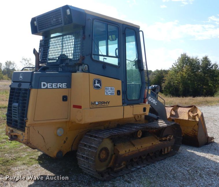 image for item IM9514 2007 John Deere 605C  track loader