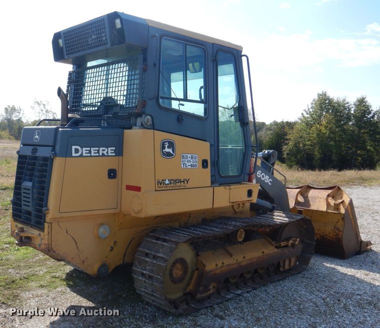 image for item IM9514 2007 John Deere 605C  track loader