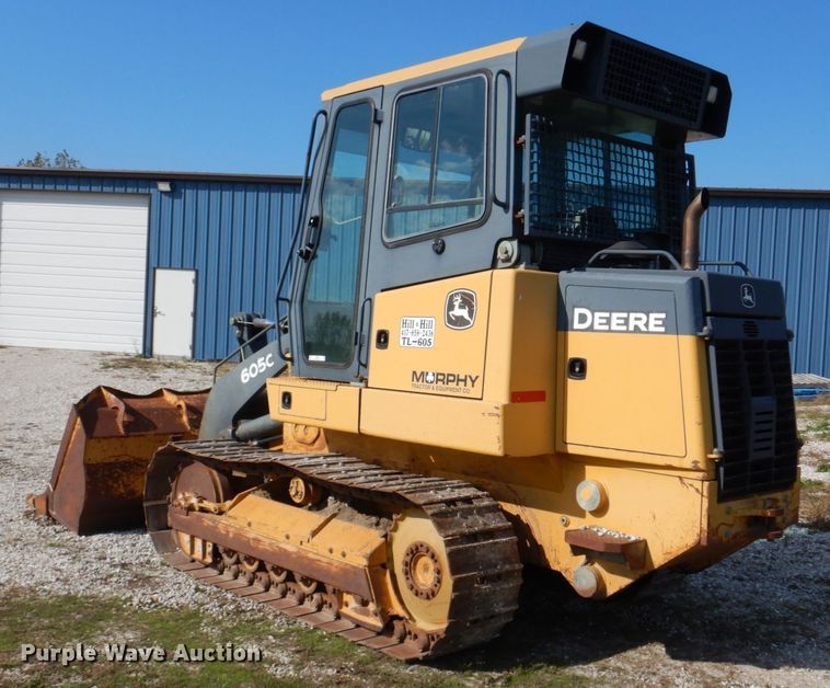 image for item IM9514 2007 John Deere 605C  track loader