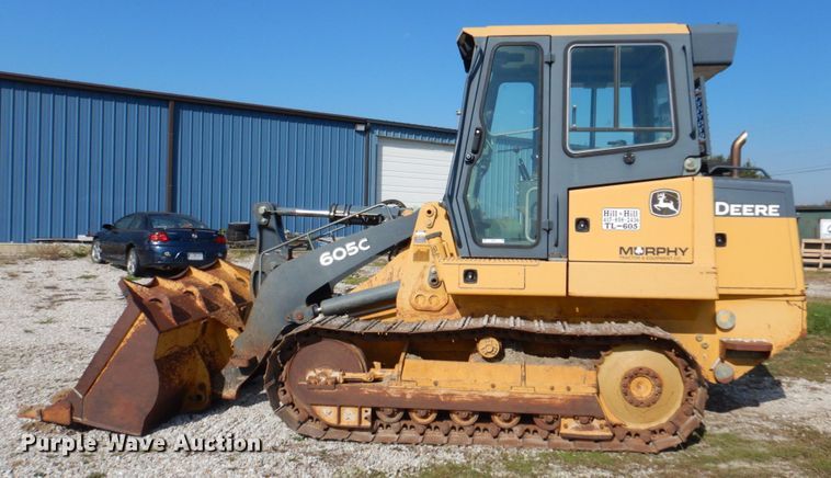 image for item IM9514 2007 John Deere 605C  track loader
