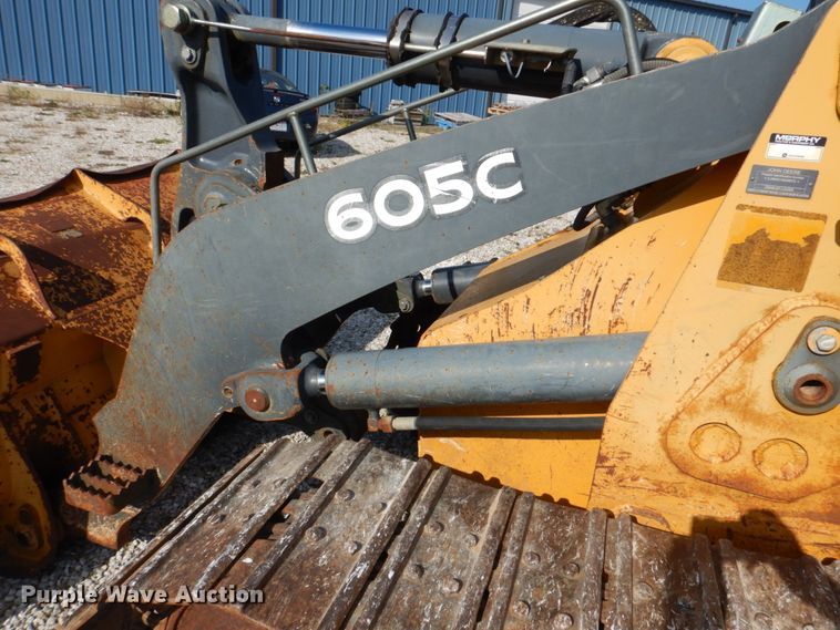 image for item IM9514 2007 John Deere 605C  track loader