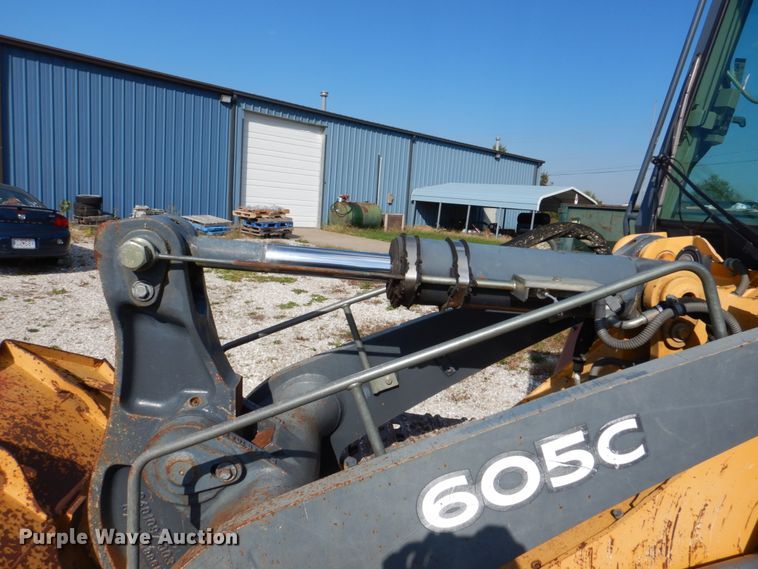 image for item IM9514 2007 John Deere 605C  track loader