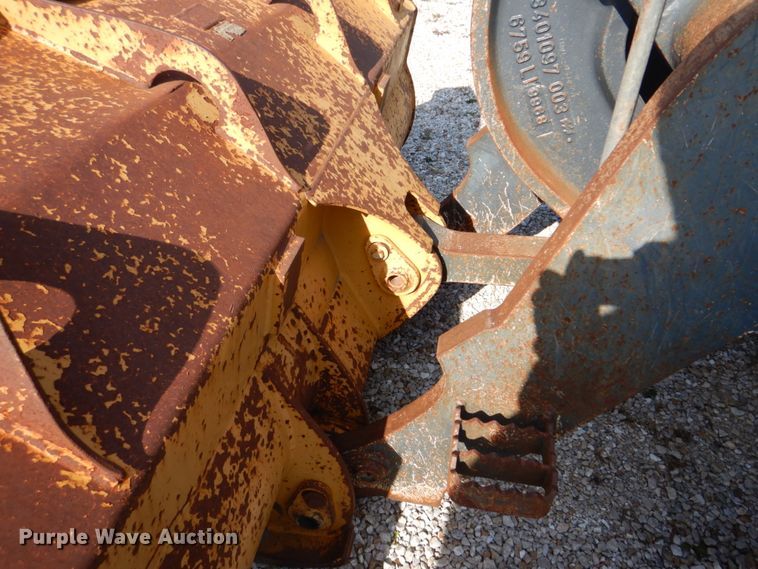 image for item IM9514 2007 John Deere 605C  track loader