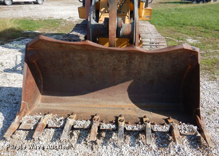 image for item IM9514 2007 John Deere 605C  track loader